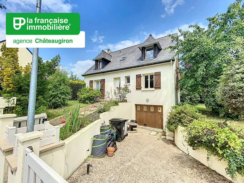 Maison - 122 m² - 6 pièces