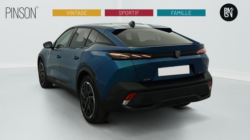 Peugeot 408 Hybrid 145 e-Dcs6 Gt