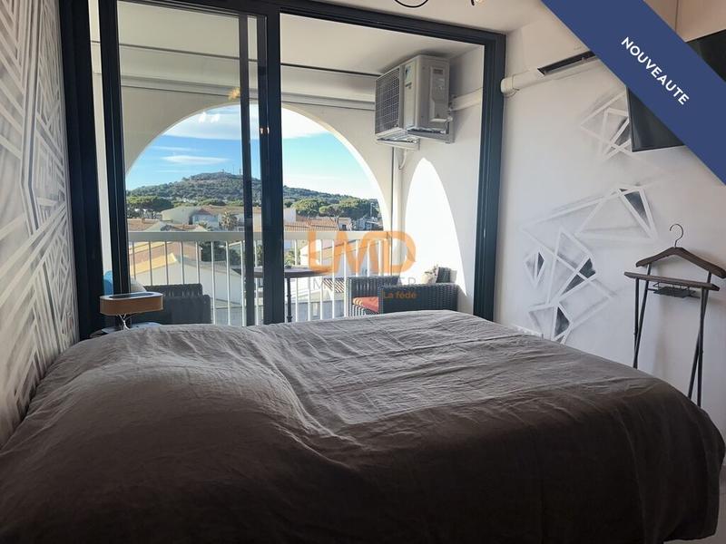 Studio - 13 m² - 1 pièce