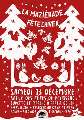 La Maziérade fête l'Hiver
