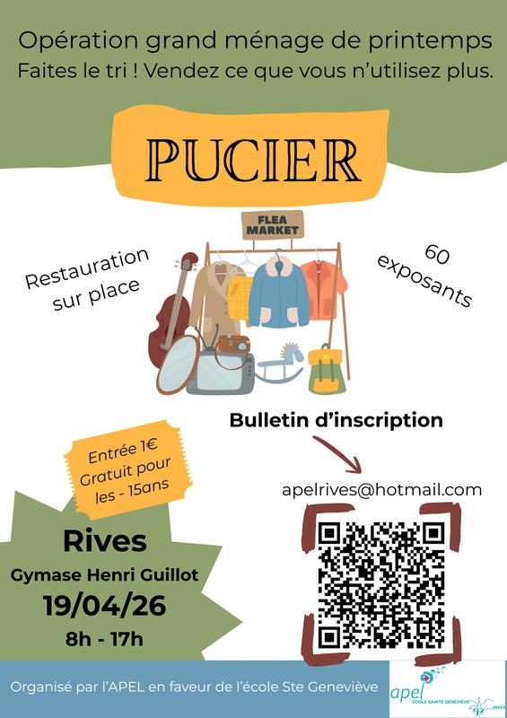 Pucier de l'école sainte geneviève