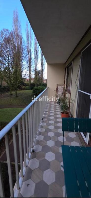 Appartement - 63 m² - 3 pièces