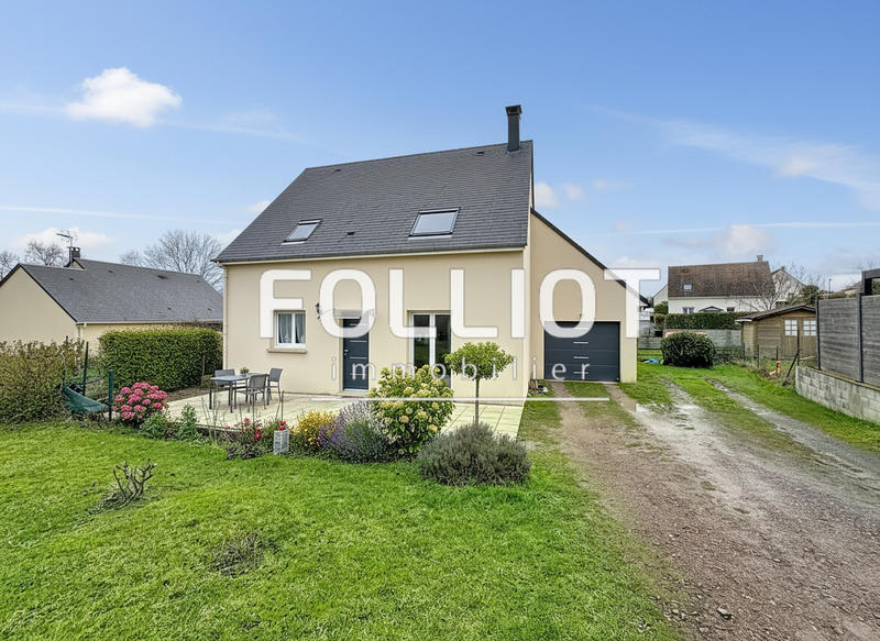 Maison - 102 m² - 6 pièces