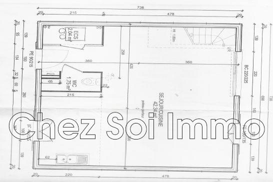 Villa - 90 m² - 4 pièces