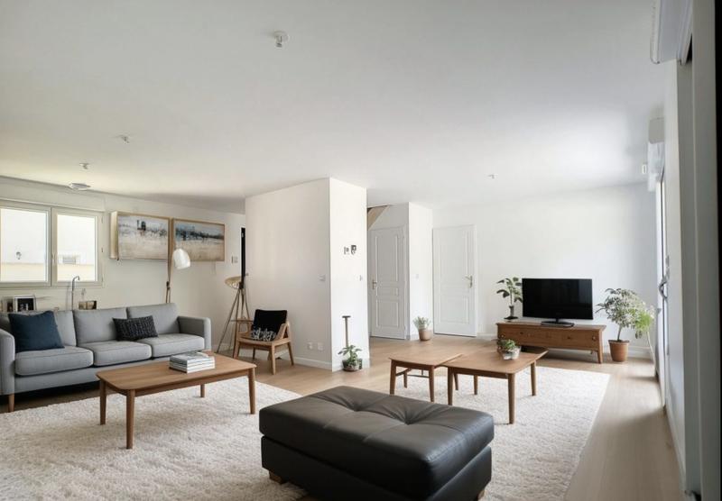 Maison - 90 m² - 5 pièces