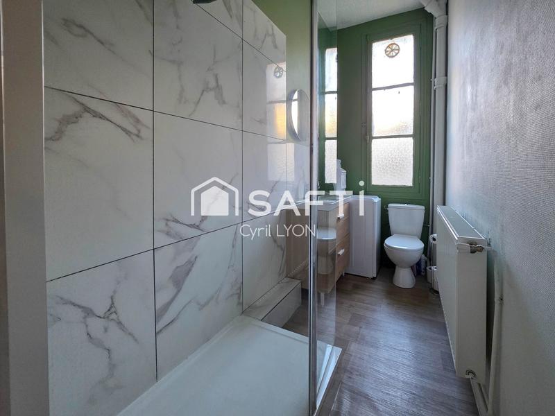 Appartement - 47 m² - 3 pièces