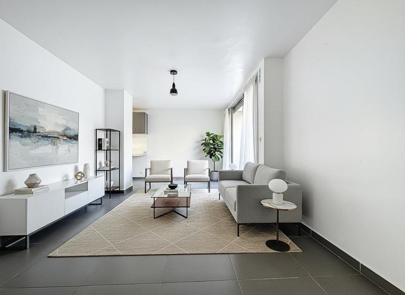 Appartement - 51 m² - 3 pièces