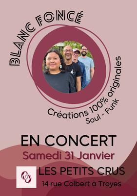 Carte blanche à .... Blanc Foncé