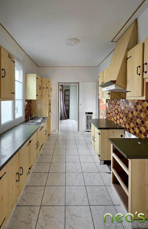 Maison ancienne - 144 m² - 8 pièces