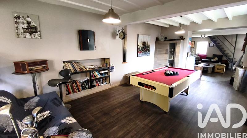 Maison - 163 m² - 7 pièces