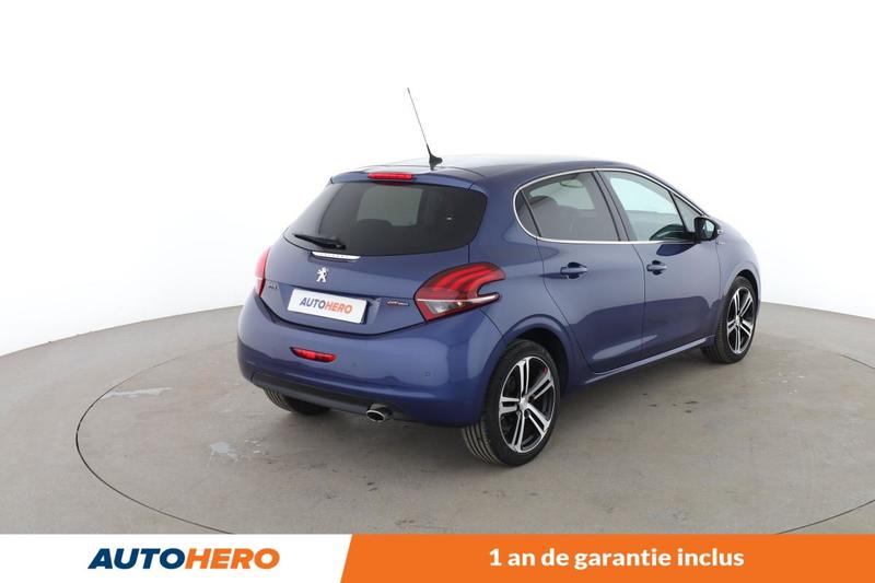 Peugeot 208 1.2 PureTech Gt Line Eat6 5p 110 ch