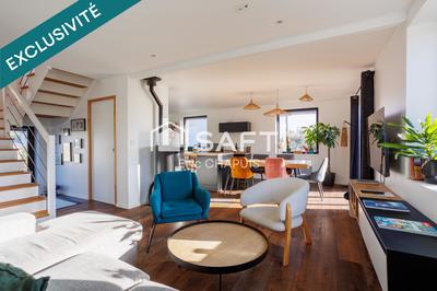 Maison - 140 m² - 6 pièces