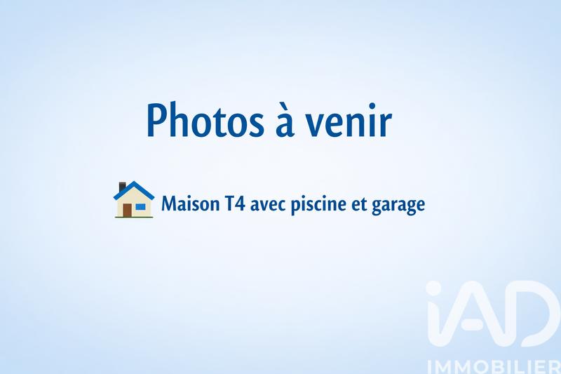 Maison - 84 m² - 4 pièces
