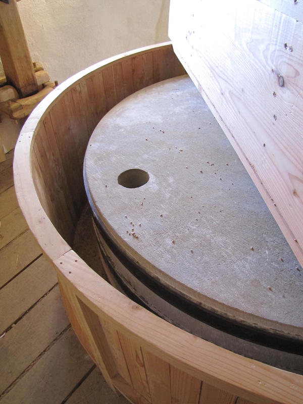 Visite guidée du moulin &quot;Louis Ricard&quot;