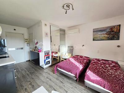 Studio - 19 m² - 1 pièce