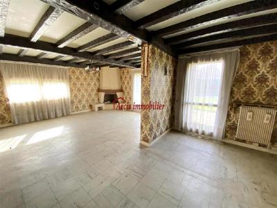 Maison - 90 m² - 5 pièces