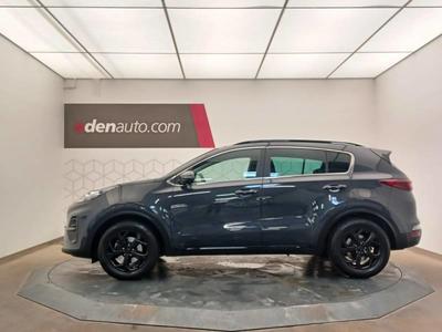 Kia Sportage 1.6 CRDi 136ch Mhev Isg Bvm6 4x2 Black Edition