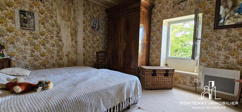 Maison ancienne - 140 m² - 5 pièces