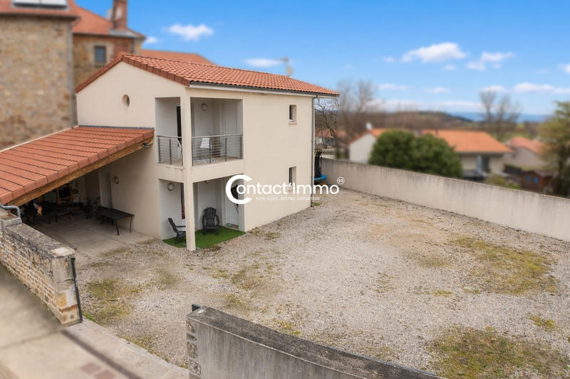 Maison - 112 m² - 4 pièces