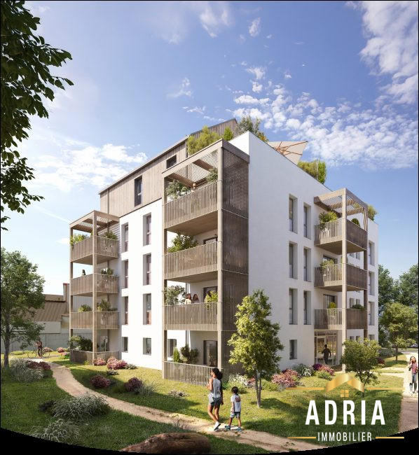 Appartement - 75 m² - 4 pièces