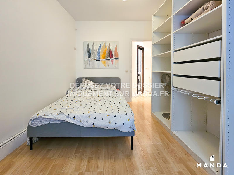 Appartement - 43 m² - 2 pièces