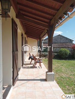 Maison - 121 m² - 6 pièces