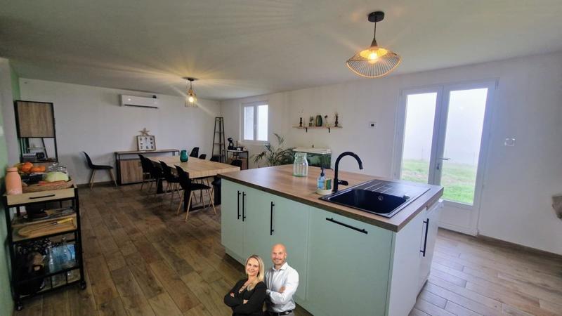 Maison - 156 m² - 4 pièces