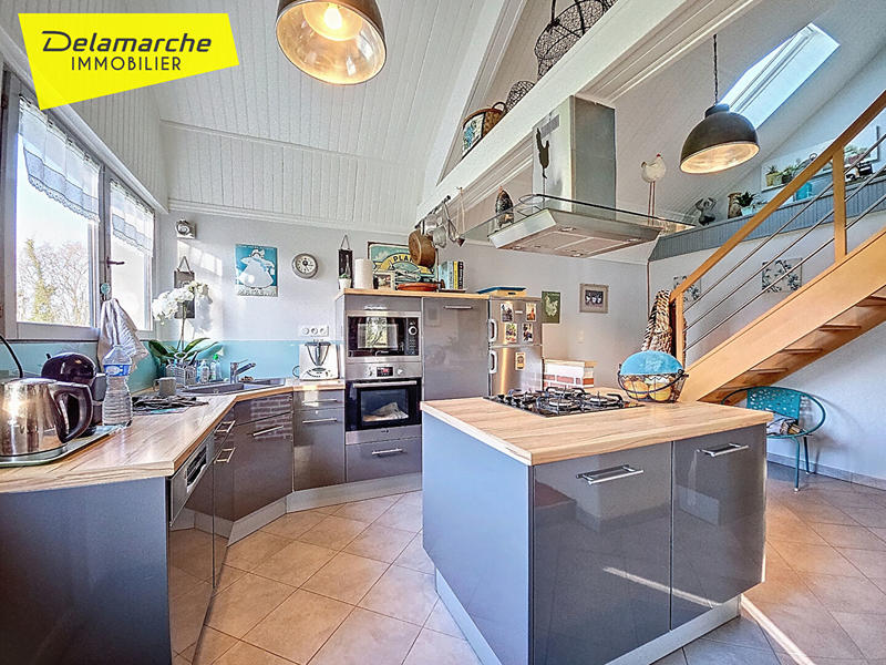 Maison - 136 m² - 5 pièces