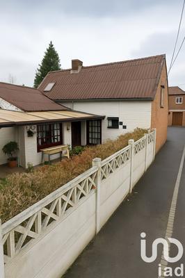 Maison - 60 m² - 3 pièces