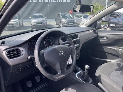Citroën c-Elysée Puretech 82ch Live