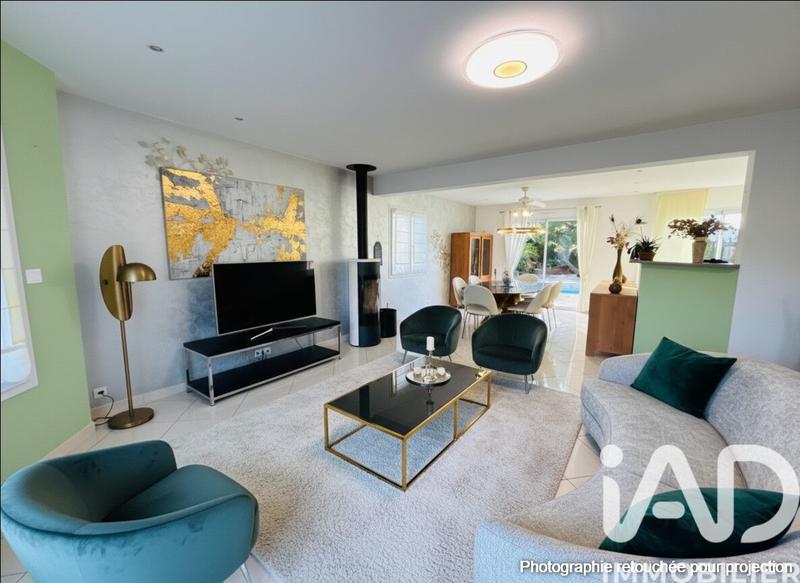 Maison - 179 m² - 7 pièces