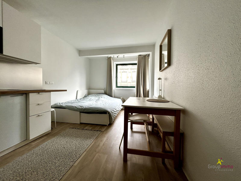 Appartement - 19 m² - 1 pièce