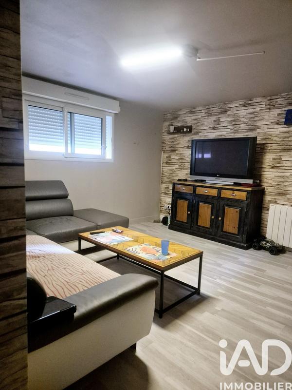 Maison - 90 m² - 5 pièces