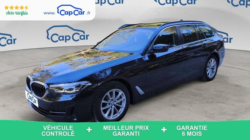 Bmw Série 5 (G31) 2.0 520d TwinPower Turbo 190 Bva8 Lounge - Première main Automatique