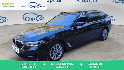 Bmw Série 5 (G31) 2.0 520d TwinPower Turbo 190 Bva8 Lounge - Première main Automatique