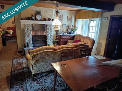 Maison - 101 m² - 8 pièces