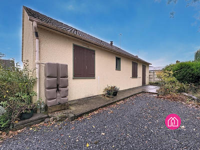 Maison - 89 m² - 4 pièces