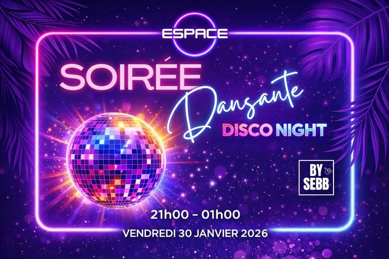 Soirée Dansante "Disco Night"