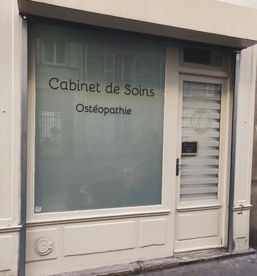 Cabinet Ostéopathie