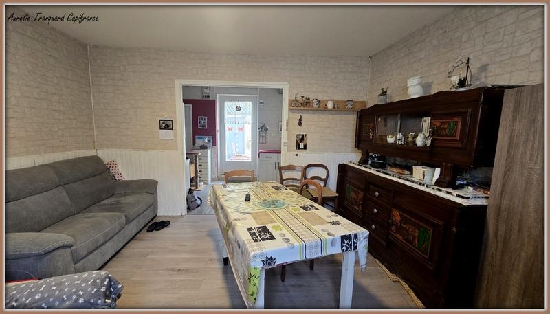 Maison de village - 90 m² - 4 pièces