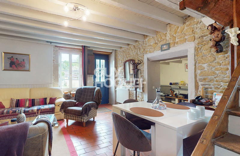 Maison - 82 m² - 3 pièces