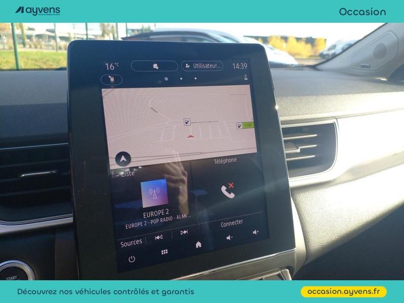 Renault Captur 1.3 TCe mild hybrid 140ch Techno