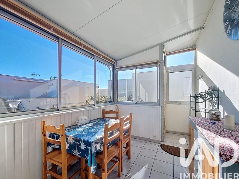 Appartement - 27 m² - 2 pièces