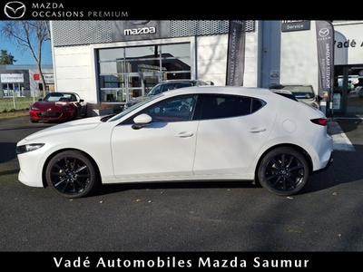 Mazda 3 2.0l Skyactiv-X Hybrid 180ch Ba6 Exclusive Cuir Rouge