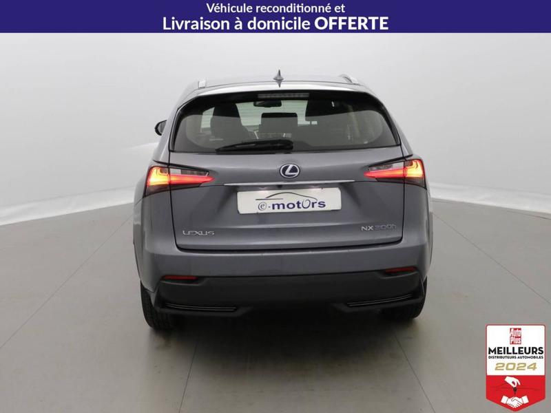 Lexus Nx 300h 4wd Pack E-Cvt +Sièges Av chauffants +Rada