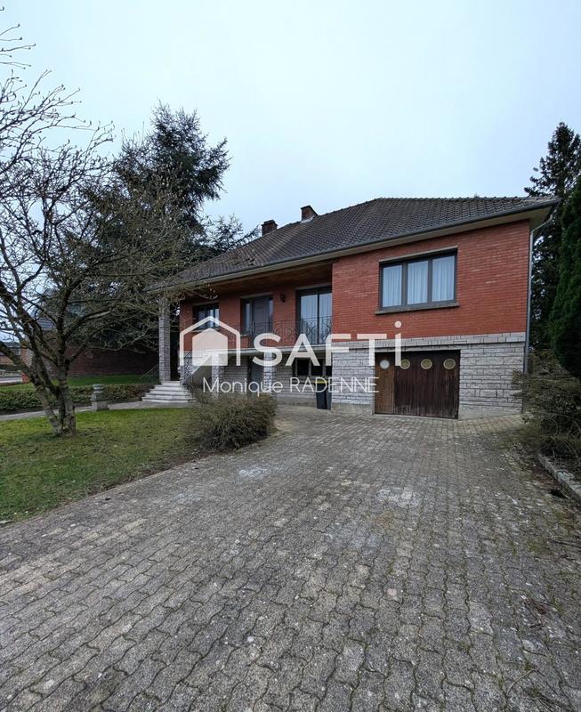 Maison - 110 m² - 5 pièces