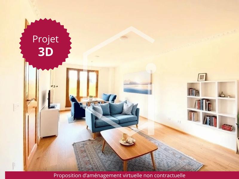 Maison - 90 m² - 4 pièces