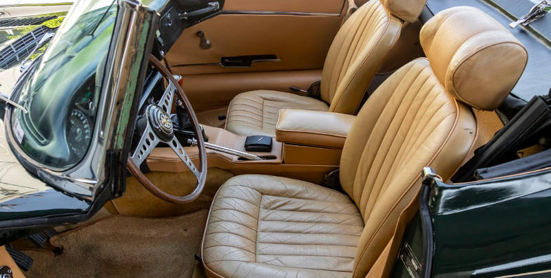 Jaguar E-Type Xke Type-E Cabriolet