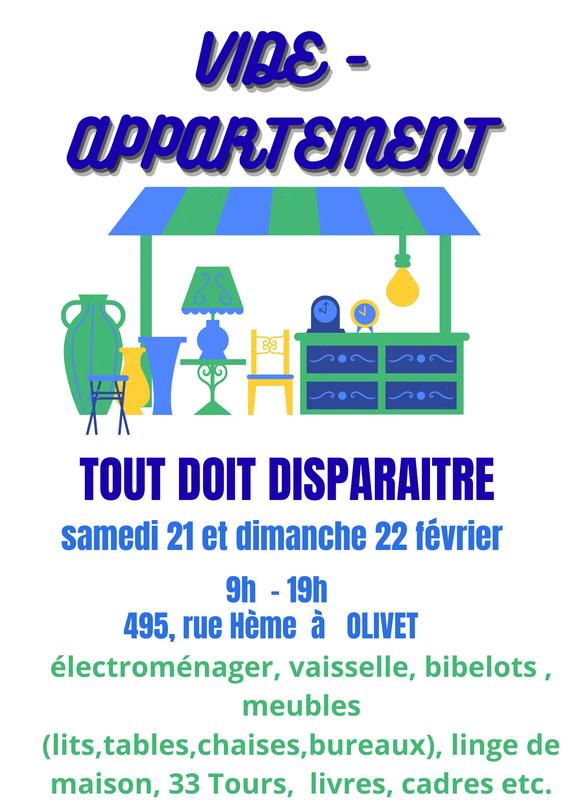 Vide appartement