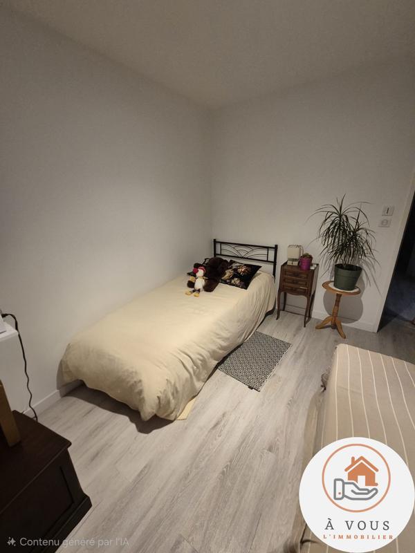 Maison - 66 m² - 3 pièces